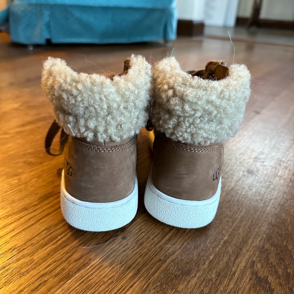 UGG High Top Sneakers | Size 7.5 - Picture 2 of 7